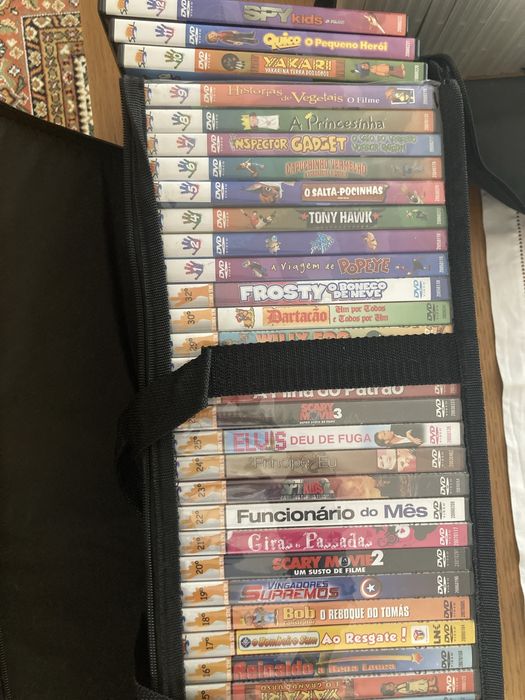 60 Filmes infanto-juvenis coleção sol DVD