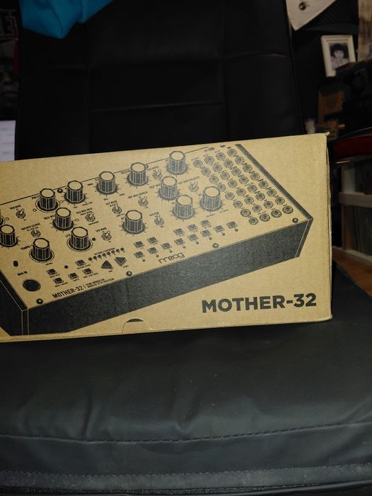 Moog  mother 32 analog synthesizer