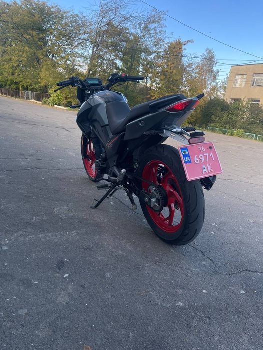 Мотоцикл вайпер 200