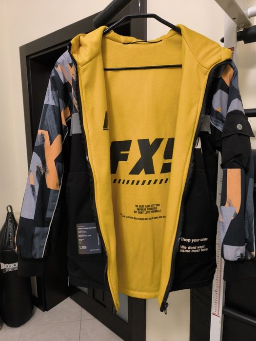 Куртка підліткова