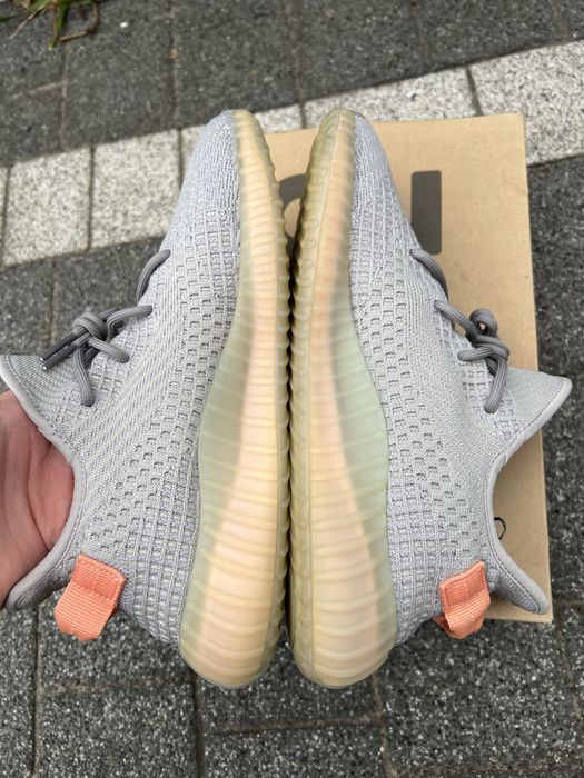 Adidas Yeezy Boost 350 V2 True Form buty sneakersy szare 45 1/3
