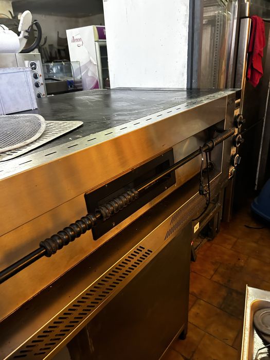 Forno pizza a gaz capcidade 6 pizzas