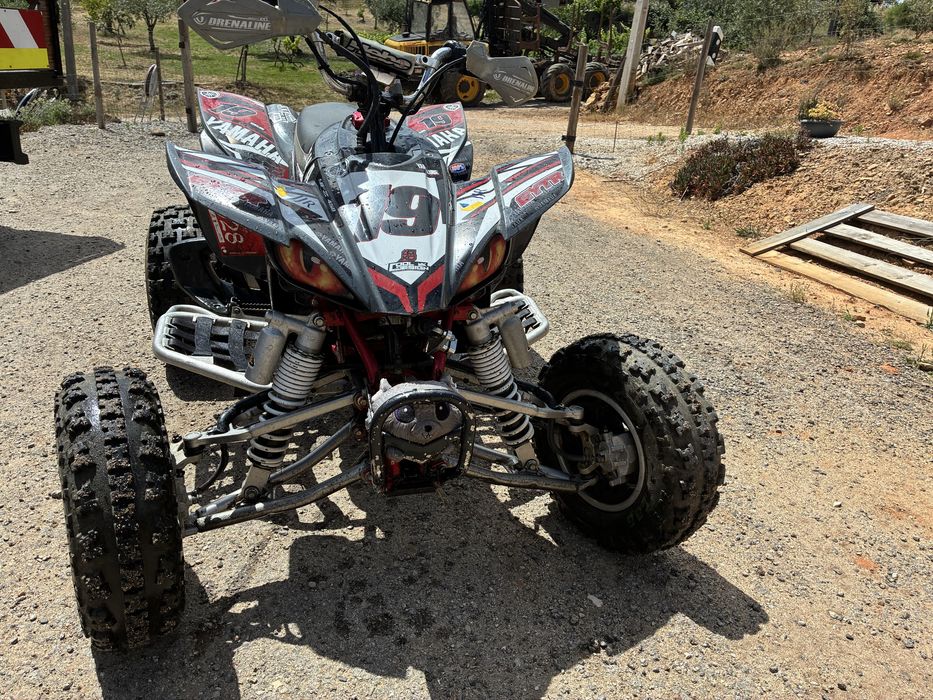 Yamaha yfz 450.