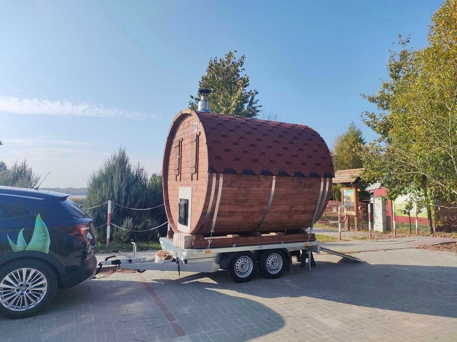 Sauna mobilna na wynajem