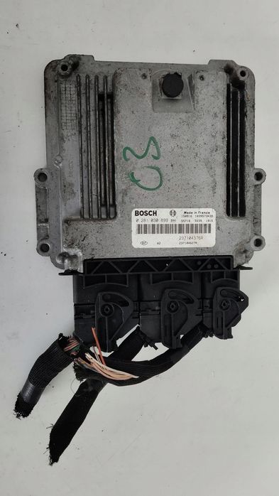 sterownik silnika komputer renault clio iv 1.5 dci 237104376r