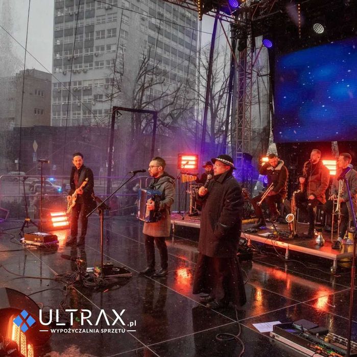 Ogrzewanie sceny i obiektów – wynajem nagrzewnice promienniki