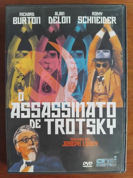 Dvd - O Assassinato de Trotsky