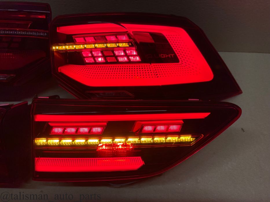 VW Golf 8 hb фонарь фара задня стоп ліхтар задня оптика наявність