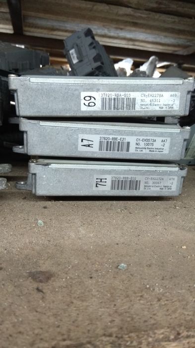 Блок управления двигателем мозги Хонда Аккорд 7 2002-008 Есть варианты