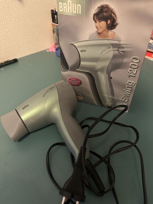 Фен для волосся маленький