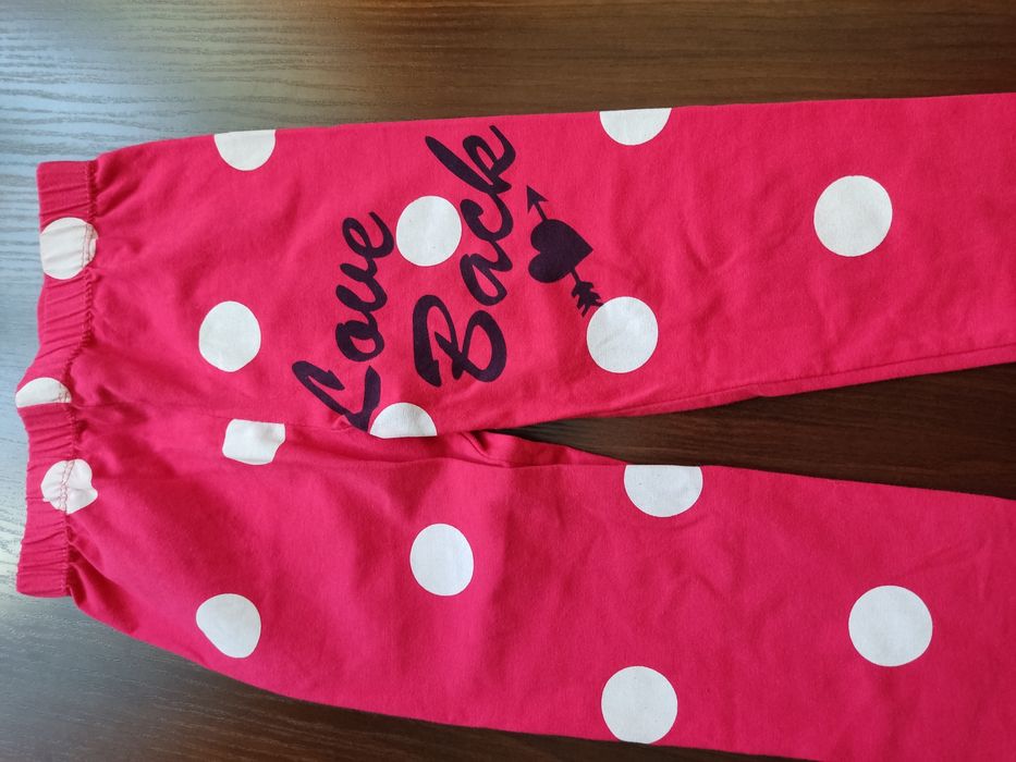 Legginsy dziewczęce rozmiar 116