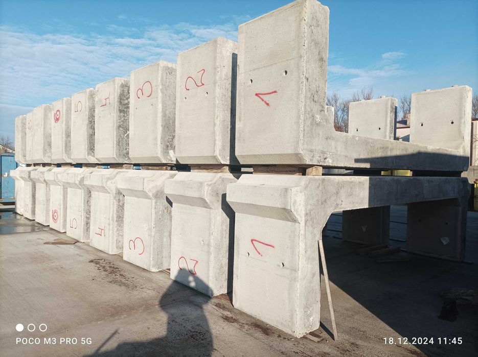 Przepust skrzynkowy żelbetowy 450 x 250 cm