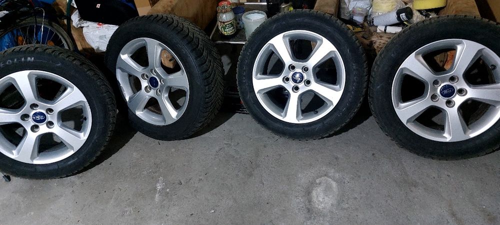 Felgi aluminiowe Ford