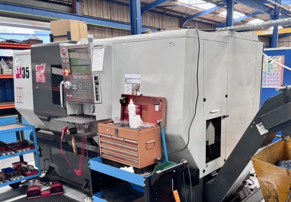 Tokarka CNC Haas ST35, 2016r.