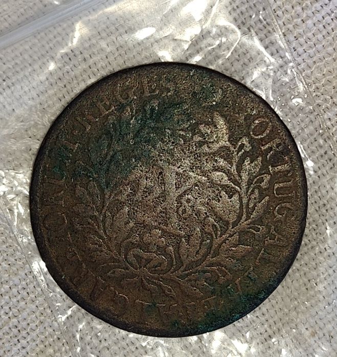 Moeda de 10 reis de 1786