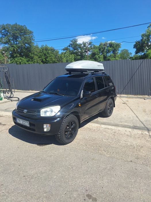 TOYOTA  RAV4 4×4  2.0 дизель