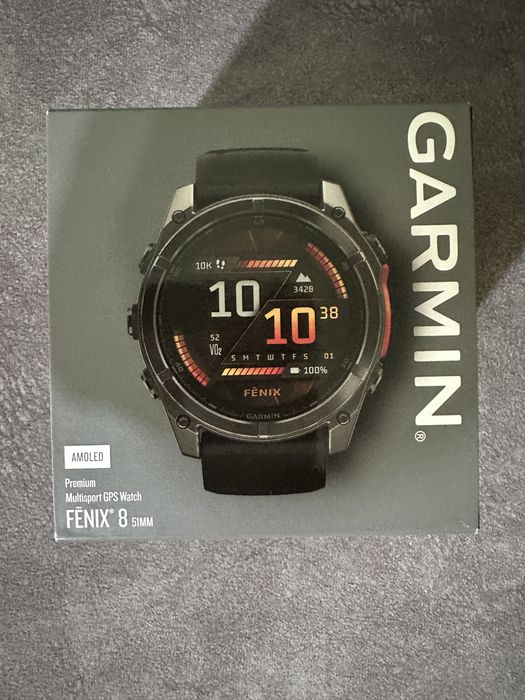 Garmin  Fenix  8   51mm