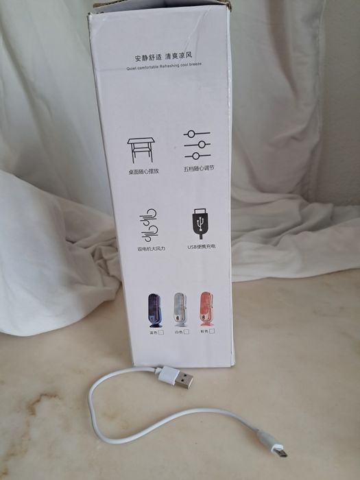 Vendo ventoinha portátil USB