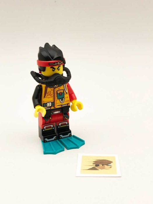 LEGO® MONKIE KID Minifigura Mr. Tang Shrimp Soldier Turtle Minister