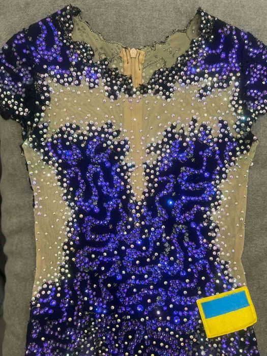 Купальник гимнастический рост 140-146 см