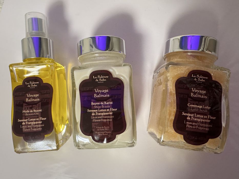 Набір для тіла La Sultane De Saba Coffret Trousse Corps Lotus
