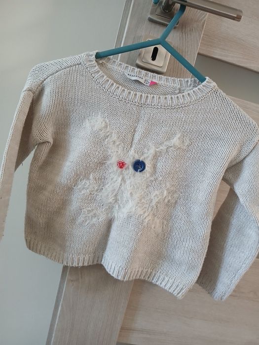 Sweterek Reserved rozm. 110
