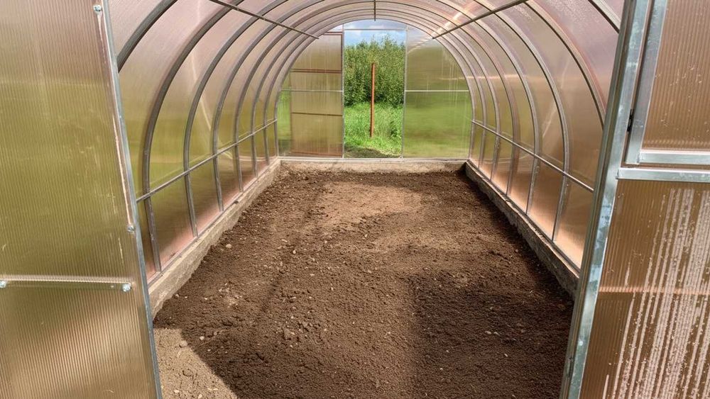 Szklarnia z poliwęglanu NANO 3x4 3x6 3x8 3x10 PRODUCENT DOSTAWA GRATIS