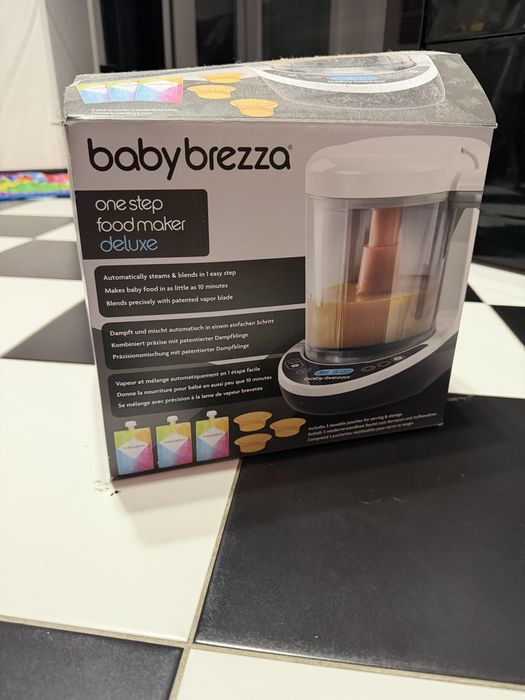 Блендер-пароварка Baby Brezza One Step Deluxe
