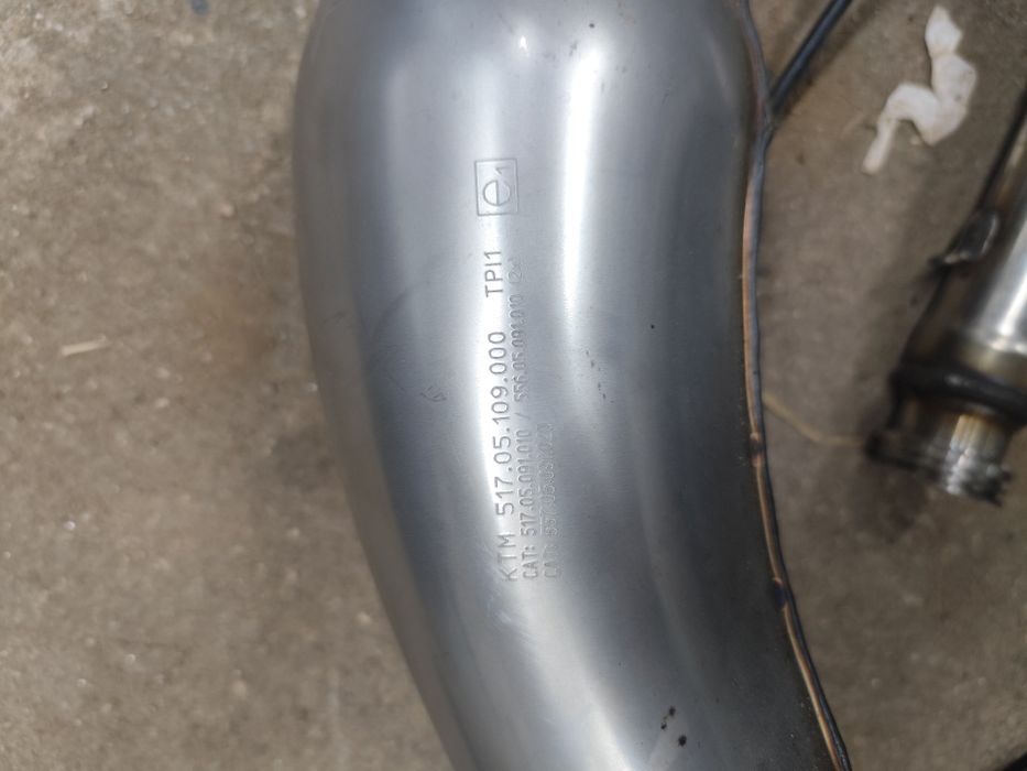 Balão KTM com sensor