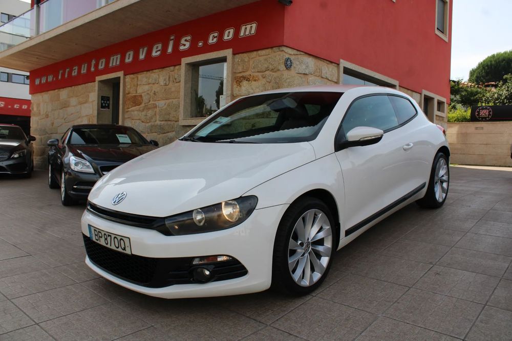 VW Scirocco 2.0 TFSi Sport DSG