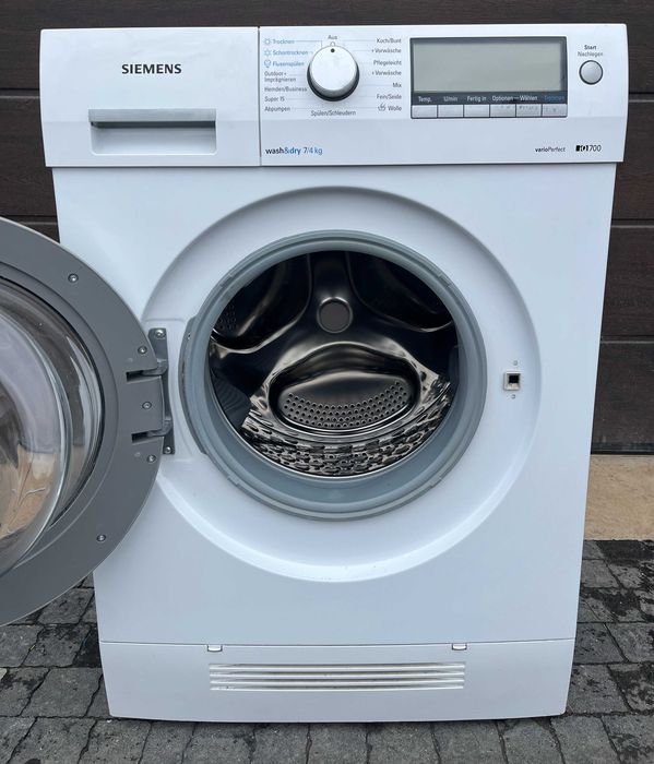 Пральна стиральная машина з сушкою 2в1 Siemens IQ700 WD14H540