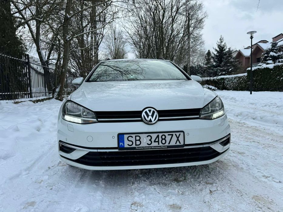 Vw Golf 7 salon Pl Serwis Aso 2019