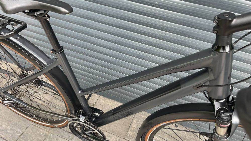 Cube Kathmandu Pro Shimano Deore XT rozmiar XS