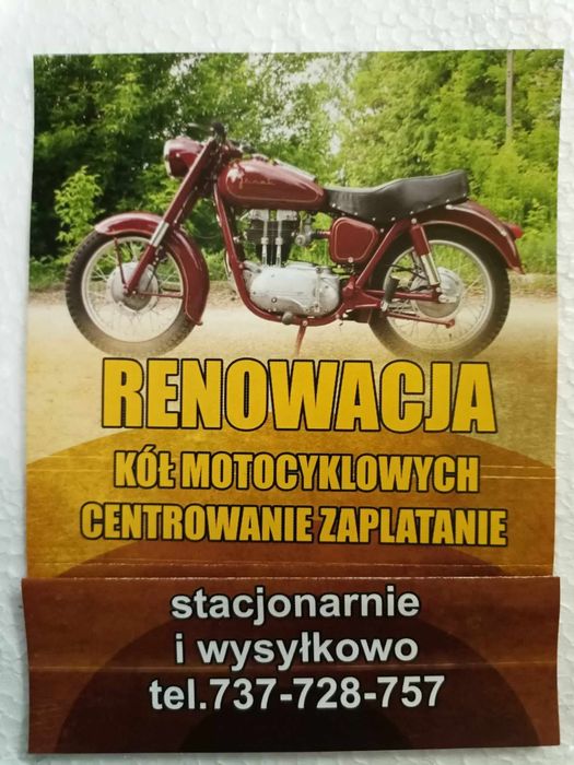 Koła junak m10 odrestaurowane oryginalne Piasty