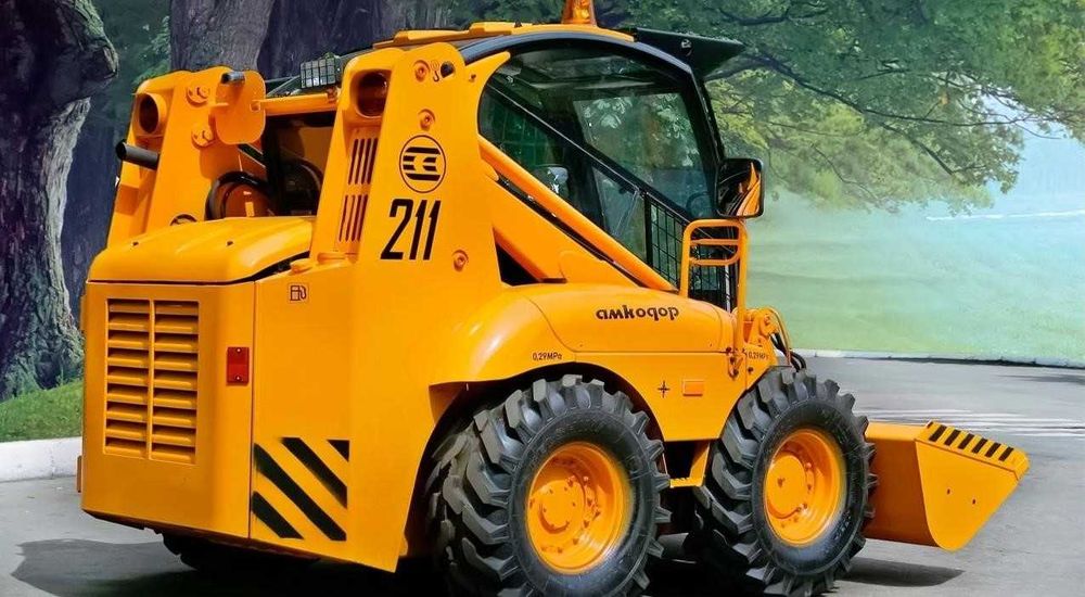 Оренда, екскаватора, самоскида / навантажувача, автовишки