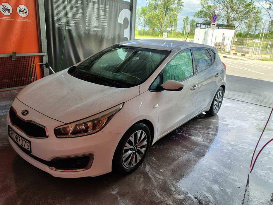 KIA CEED 1,6  CRDI 110KM 2016R podgrzewana kierownica, kamera cofania