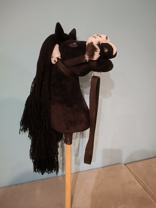 Hobby hors czarny