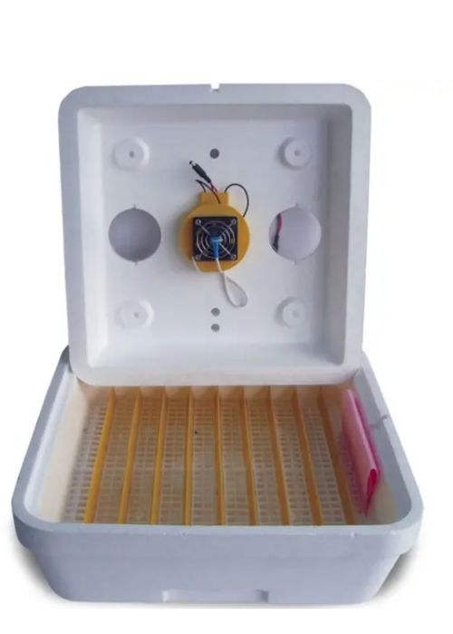 Инкубатор веселое семейство 12в, влагометр, переворот