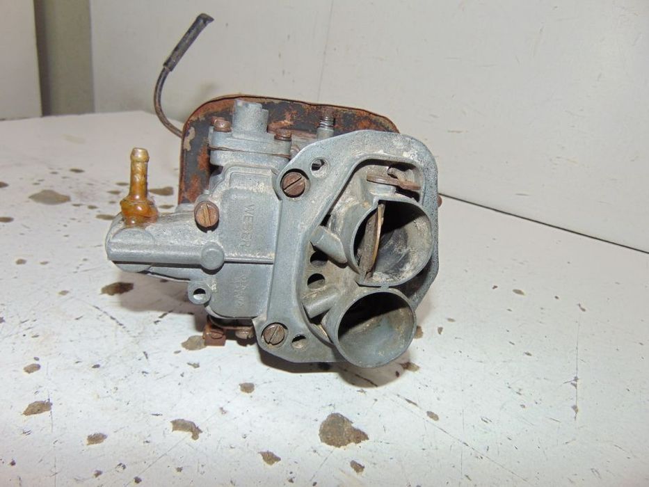 Fiat carburador duplo " usado em bom estado
