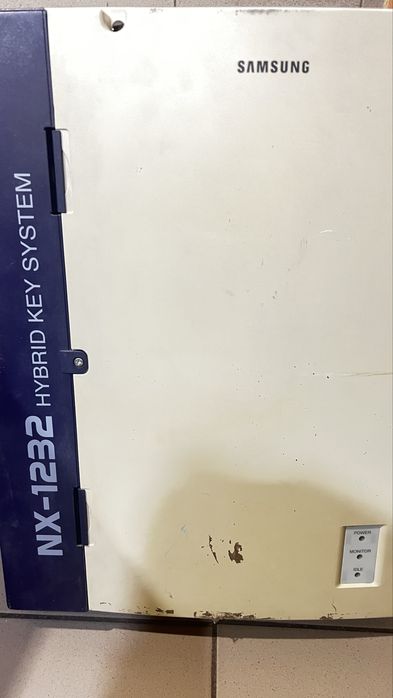 Міні АТС Samsung NX1232, Міні АТС Panasonic KC-TEB 308,