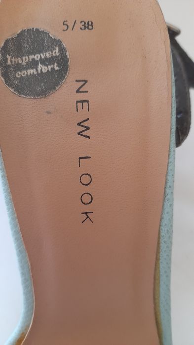 Sandálias New Look tamanho 38