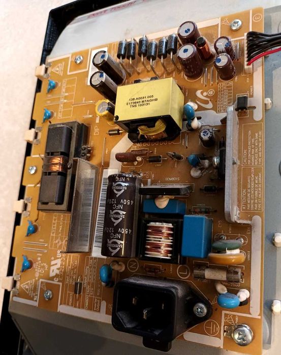 Samsung LE22C350 - Zasilacz