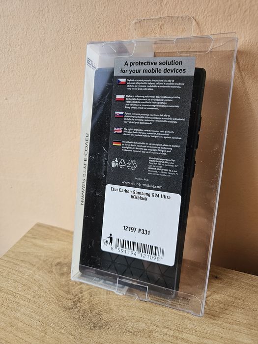 Etui do Samsung Galaxy S24 Ultra (Karbon, Pancerne, Case)