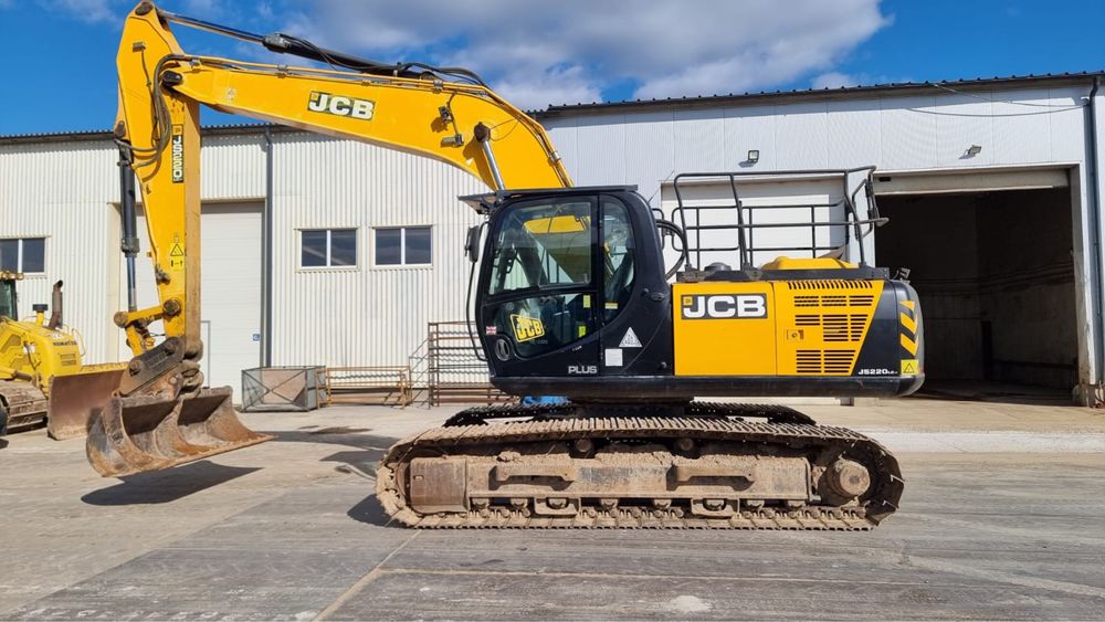 Экскаватор JCB 220 LC , 2018 г