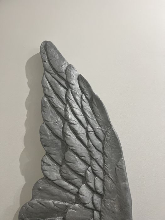 Skrzydła salon dom kosmetyczny obraz dekoracja zara ręcznie wykonane