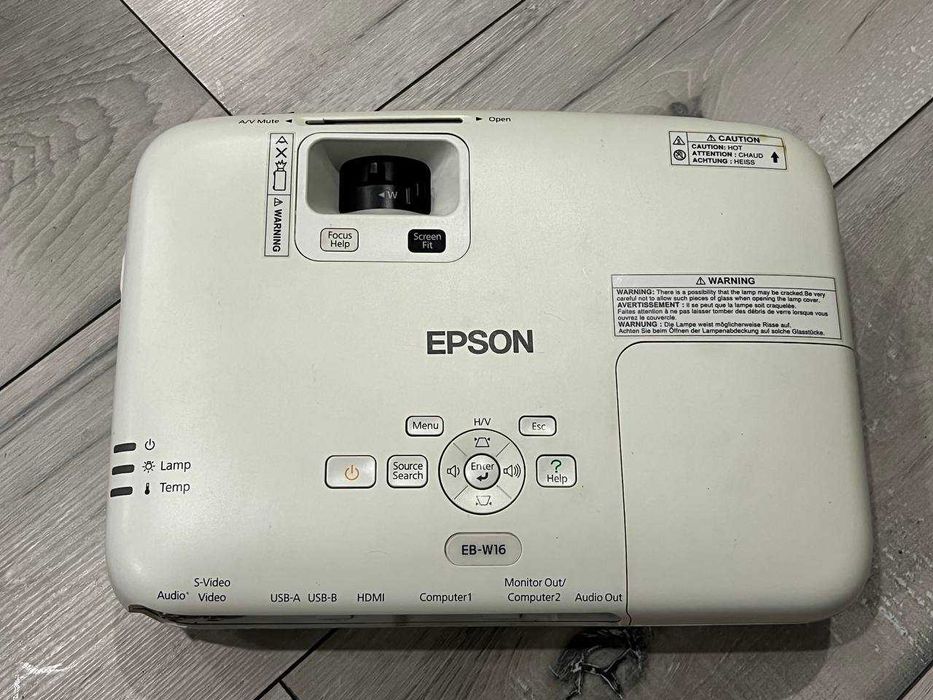 Проектор Epson EB-W16
