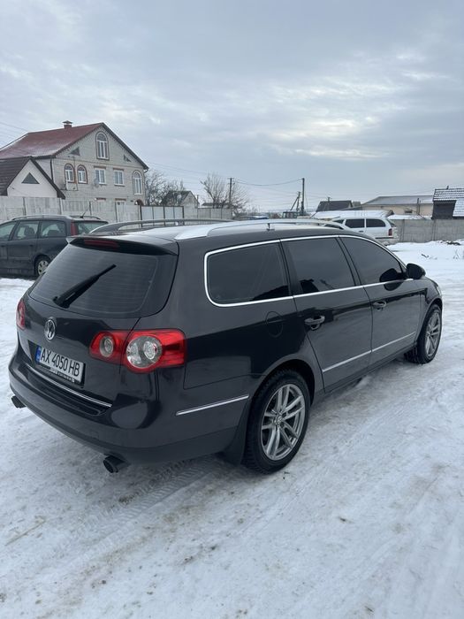 Volkswagen passat b6 4motion 3.2