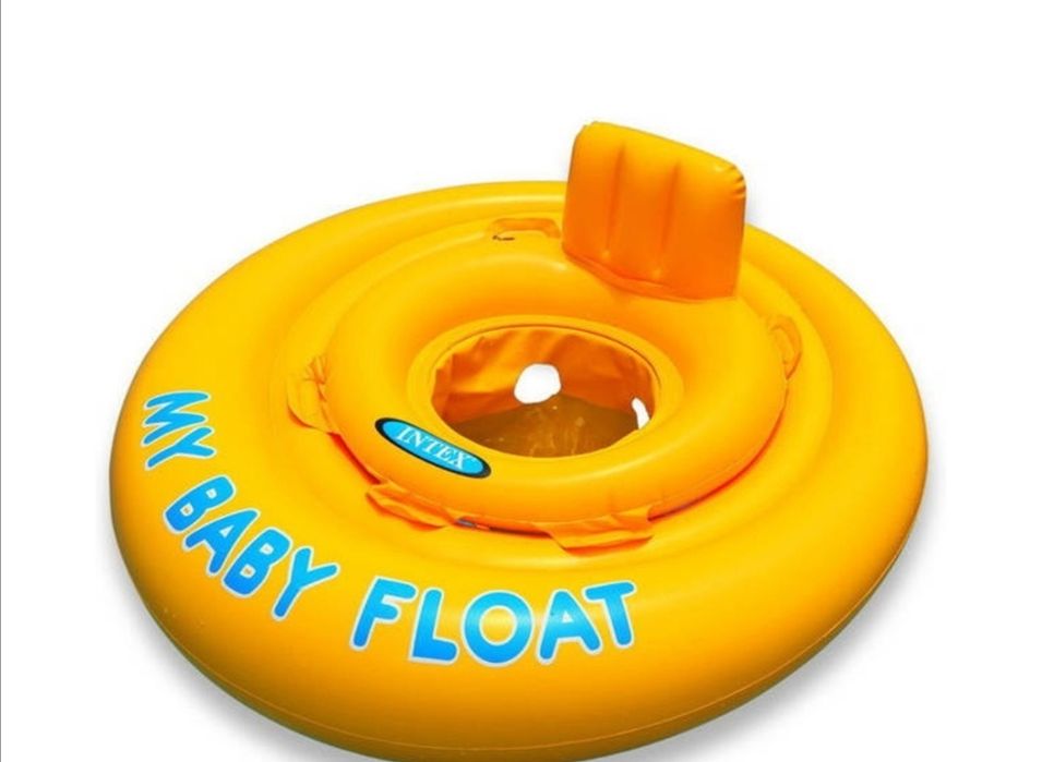 Bóia bebé my baby float intex