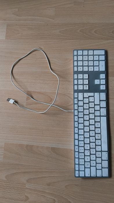 Zestaw klawiatura oraz myszka apple