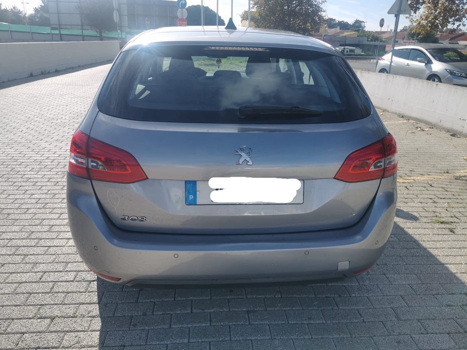 Peugeot 308 SW 1.6 HDi 2014 – Económica, Revisões Comprovadas – 6.250€